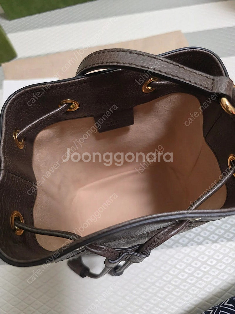 구찌 오피디아 미니 버킷백--1