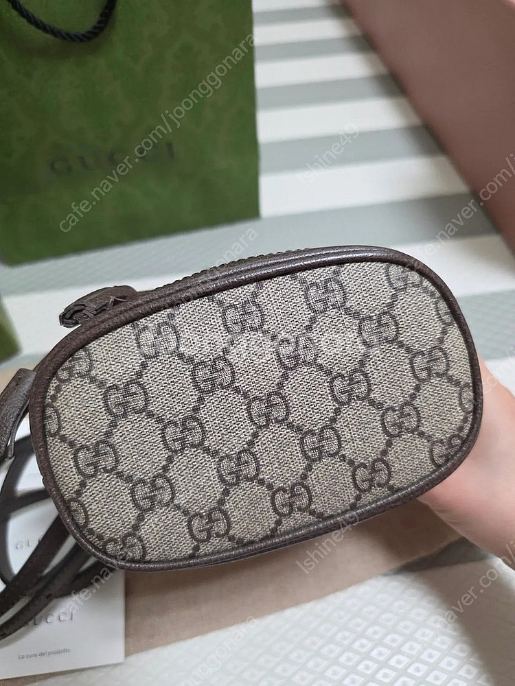 구찌 오피디아 미니 버킷백--3