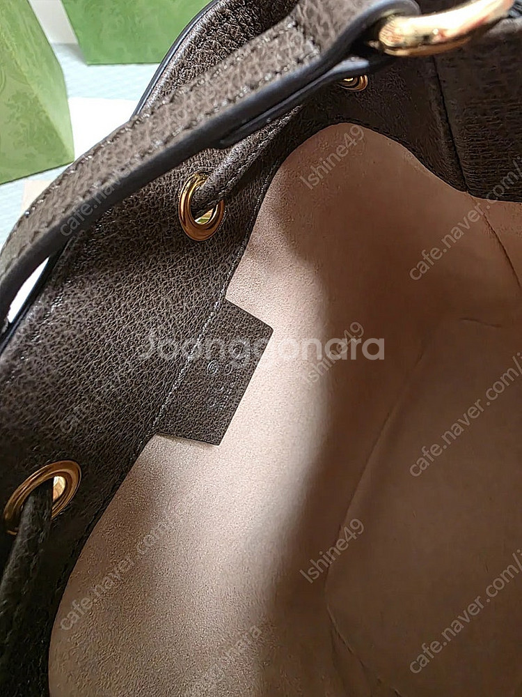 구찌 오피디아 미니 버킷백--5