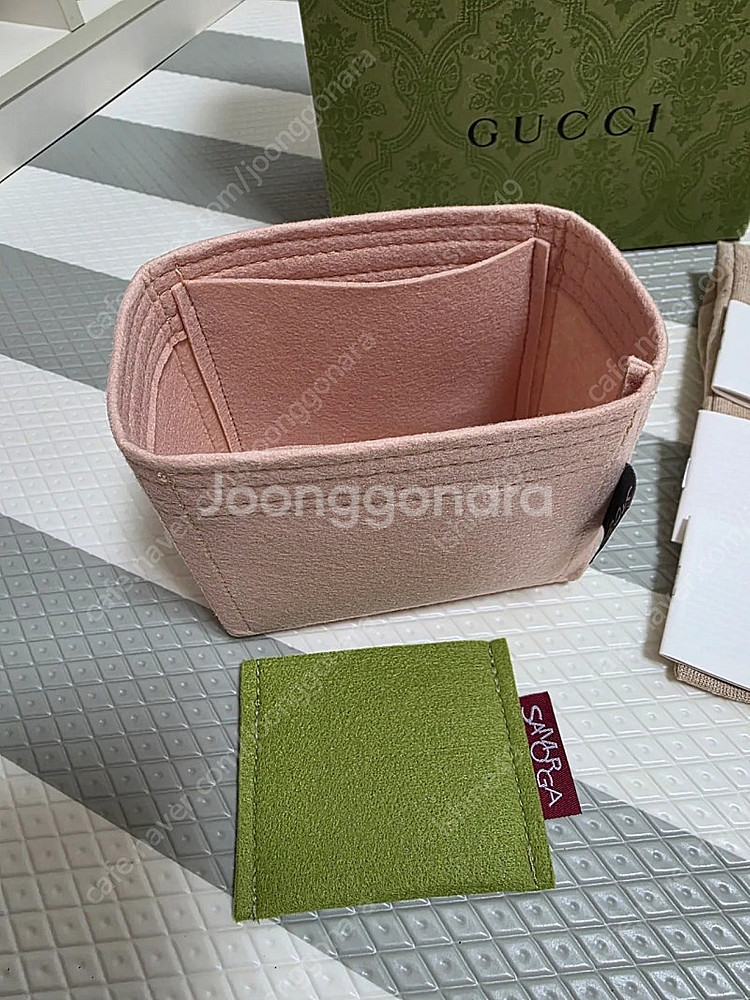 구찌 오피디아 미니 버킷백--6