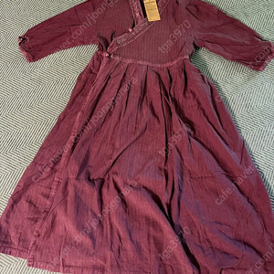 봄여름 생활한복 원피스 새상품