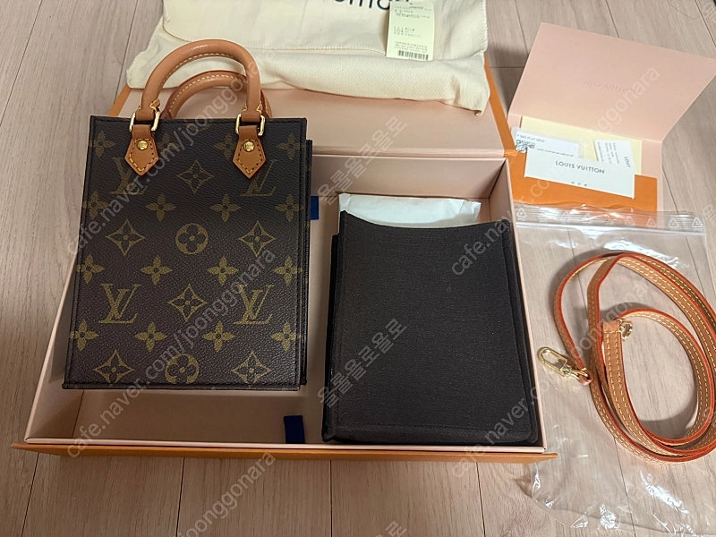 (정품) 루이비통 쁘띠삭플라 모노그램 판매합니다 이미지
