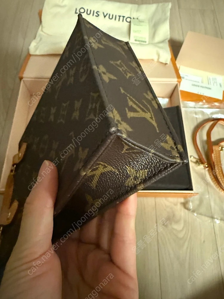 (정품) 루이비통 쁘띠삭플라 모노그램 판매합니다 이미지