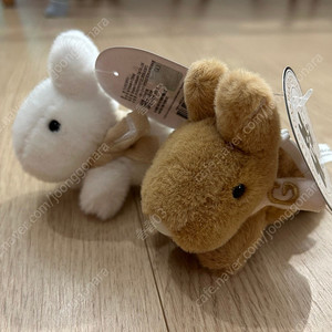 가스파드와리사 키링 인형 세트