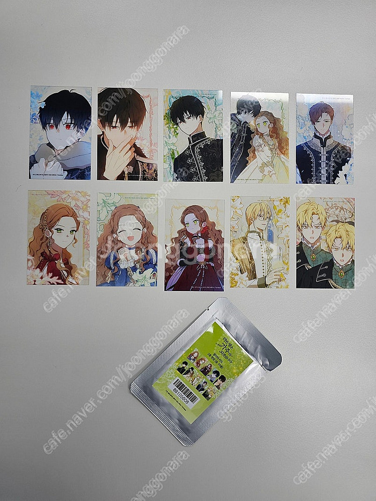 이번생은가주가되겠습니다X투니크 콜라보 굿즈 판매합니다.--0