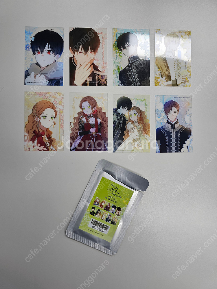 이번생은가주가되겠습니다X투니크 콜라보 굿즈 판매합니다.--1