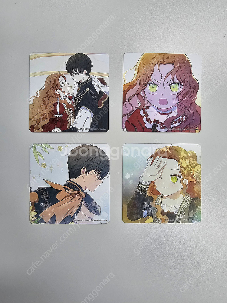 이번생은가주가되겠습니다X투니크 콜라보 굿즈 판매합니다.--3