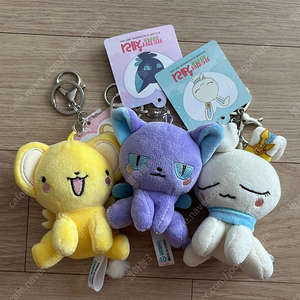 카드캡터체리 스피넬선,모모,케르베로스 키링 (8cm)
