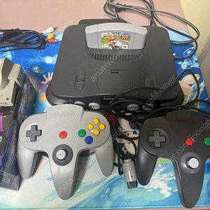 [일괄]닌텐도64 2인셋 및 소프트