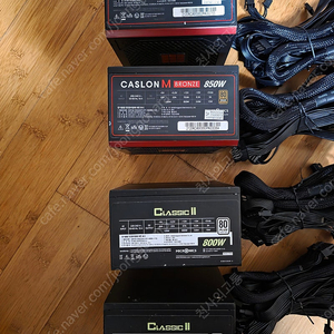 파워 마이크로닉스 CASLON M 850w, 클래식2 800w