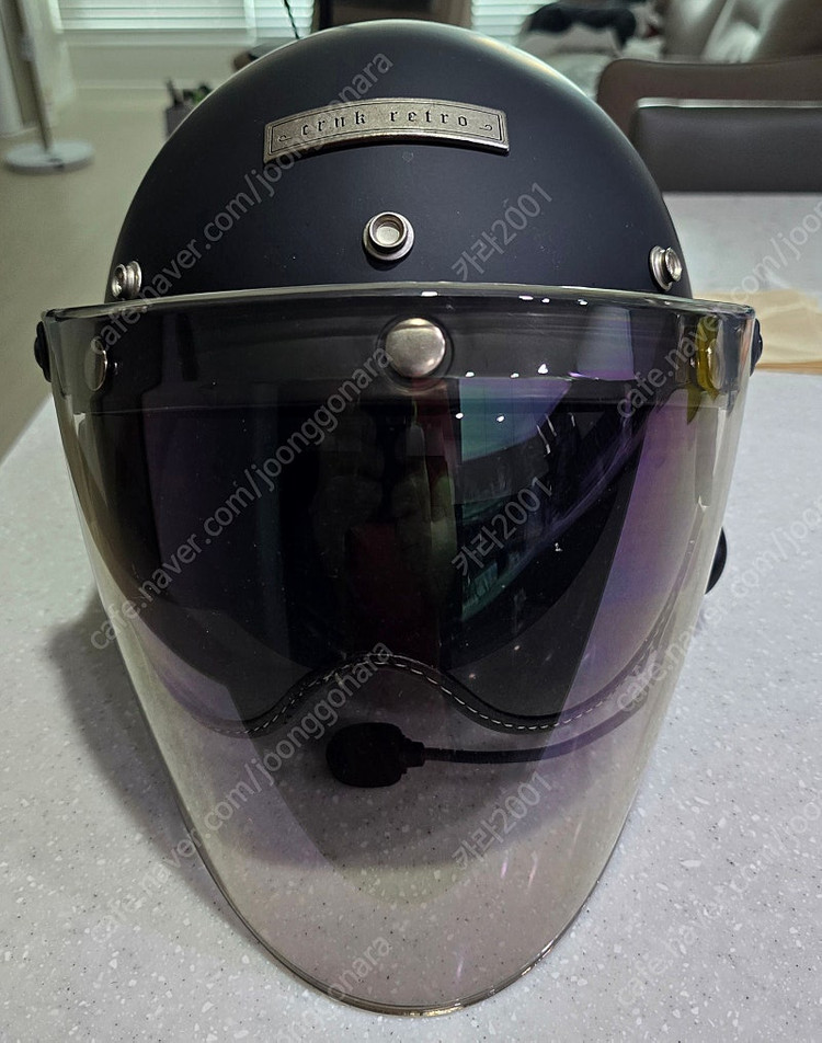 크랭크 레트로 반모 헬멧 판매합니다. 이미지