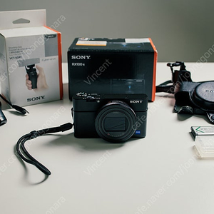 소니 sony rx100 m6 박스풀 + 추가 구성품