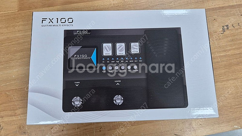 Flamma 플라마 기타 멀티이펙터 FX100 새상품--2