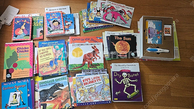 노부영 홍콩판 106권.마마펜16G포함.택포15만--0