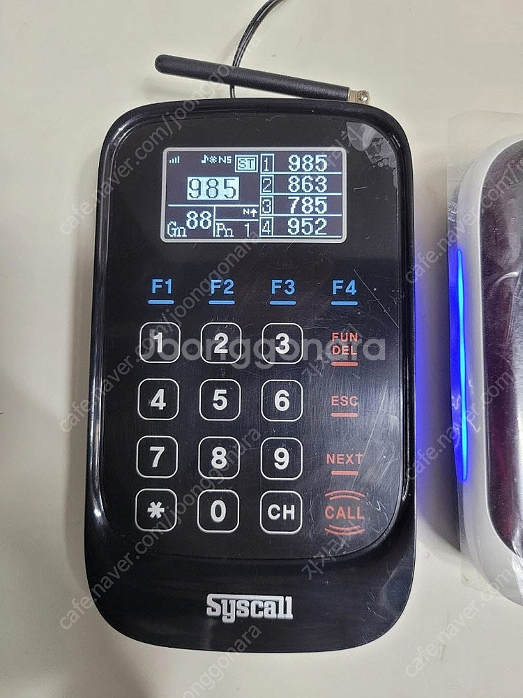 씨스콜 소형순번대기 sr-a330 1대 st-5010 ...--2