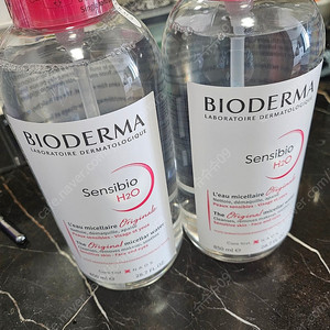 바이오더마 클렌징워터 850ml×2 새상품 택포