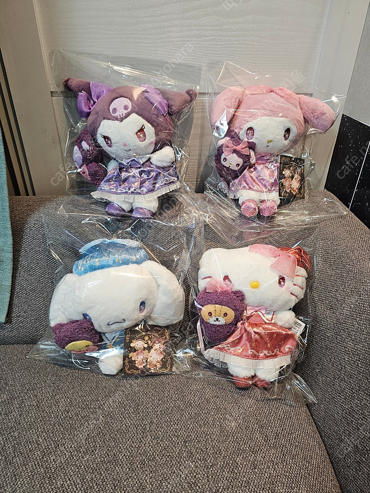 산리오 쿠로미 시나모롤 마이멜로디 헬로키티 중형인형 새거 이미지