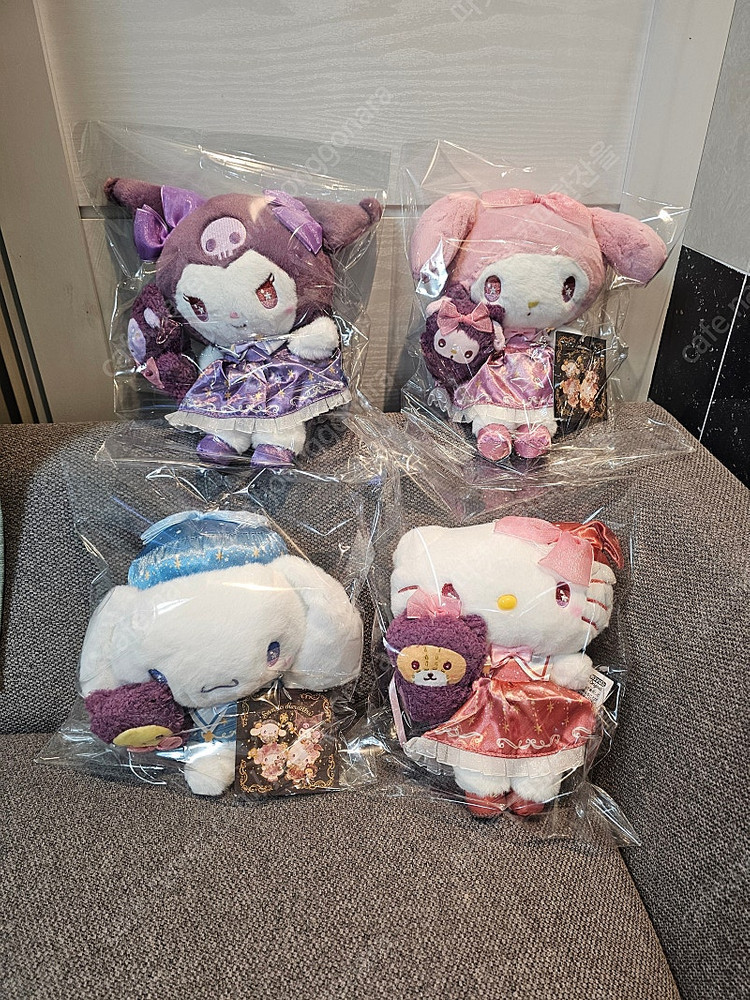 산리오 쿠로미 시나모롤 마이멜로디 헬로키티 중형인형 새거 이미지