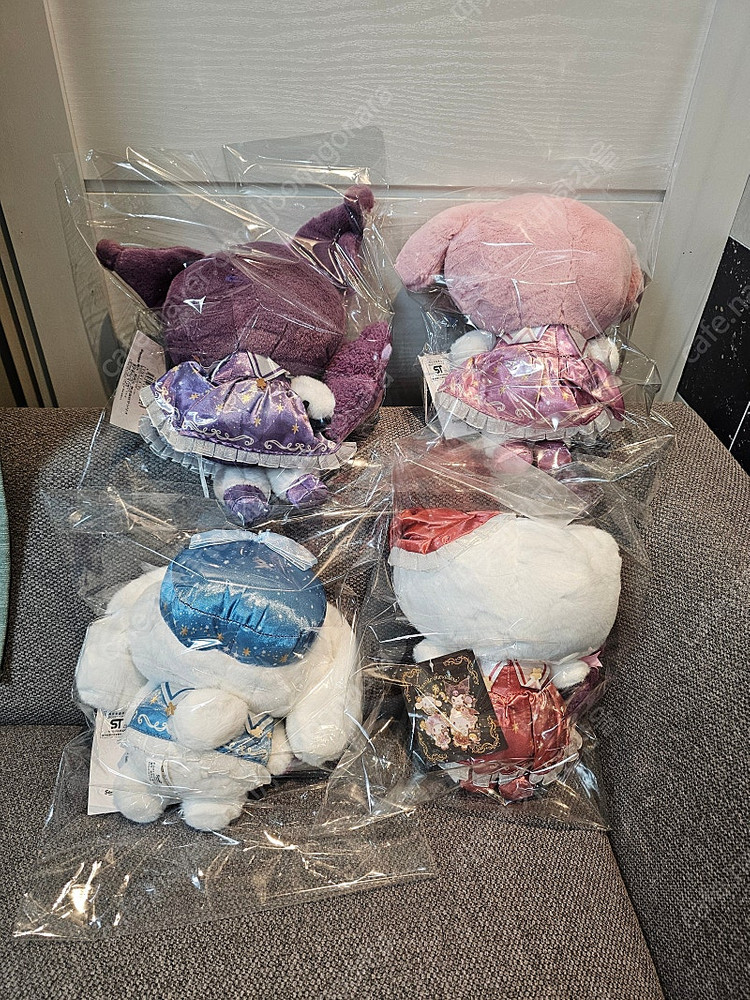 산리오 쿠로미 시나모롤 마이멜로디 헬로키티 중형인형 새거 이미지