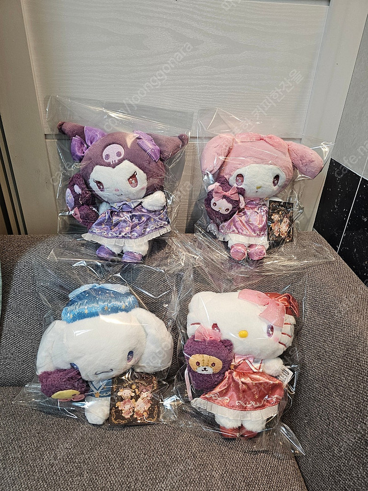 산리오 쿠로미 시나모롤 마이멜로디 헬로키티 중형인형 새거 이미지