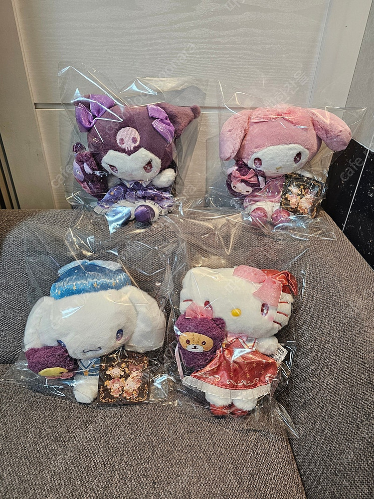 산리오 쿠로미 시나모롤 마이멜로디 헬로키티 중형인형 새거 이미지