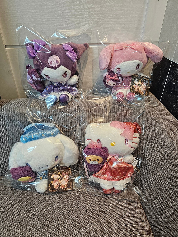 산리오 쿠로미 시나모롤 마이멜로디 헬로키티 중형인형 새거 이미지