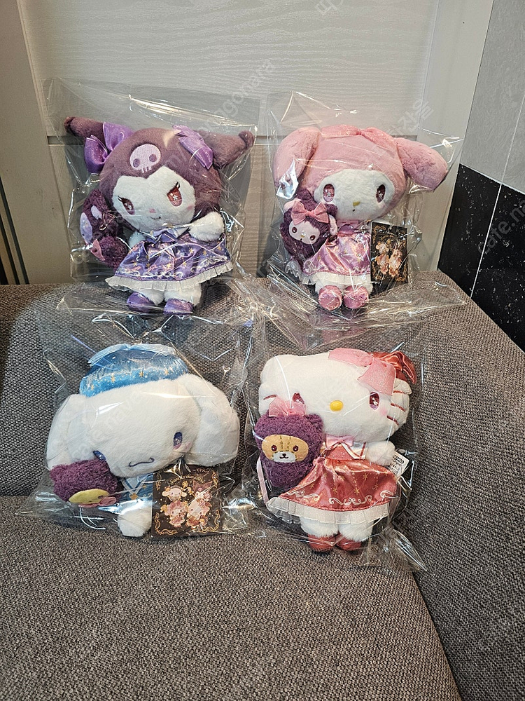 산리오 쿠로미 시나모롤 마이멜로디 헬로키티 중형인형 새거 이미지