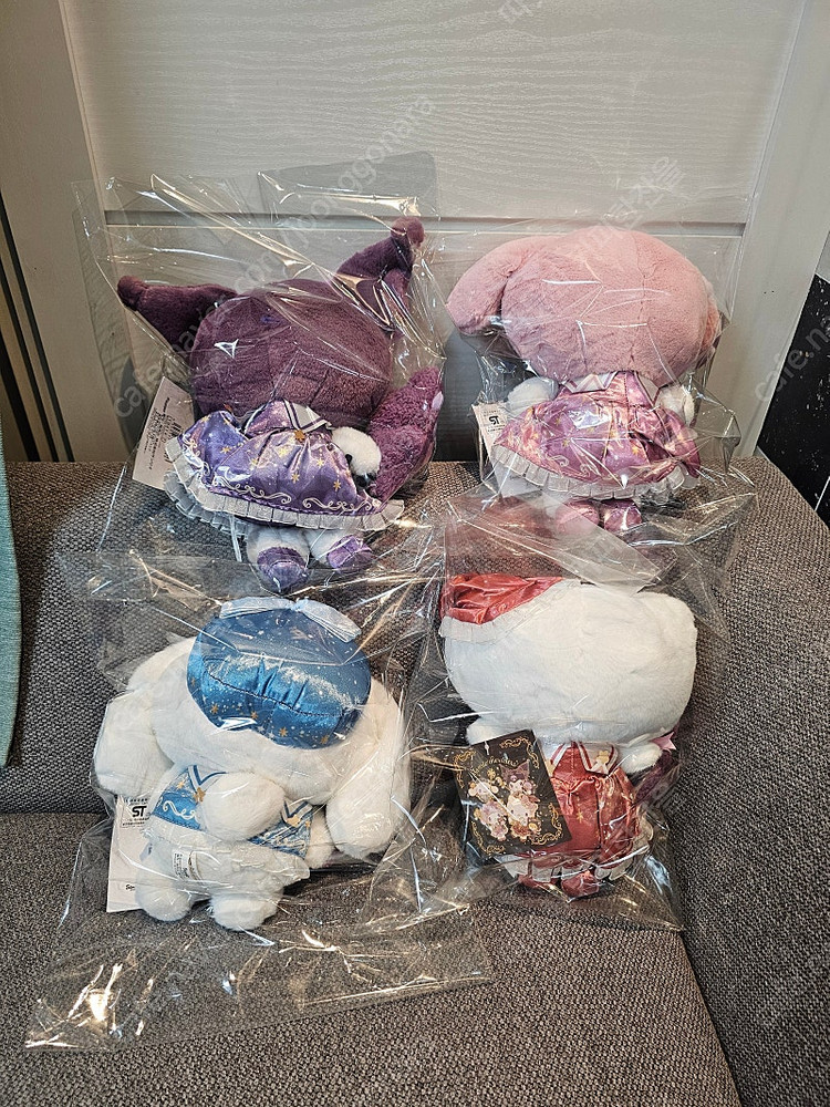 산리오 쿠로미 시나모롤 마이멜로디 헬로키티 중형인형 새거 이미지