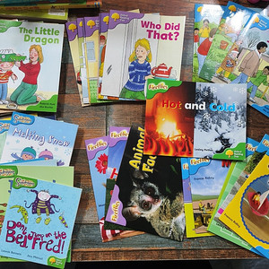 옥스포드 리딩트리 한솔 정품 1~3단계 40권