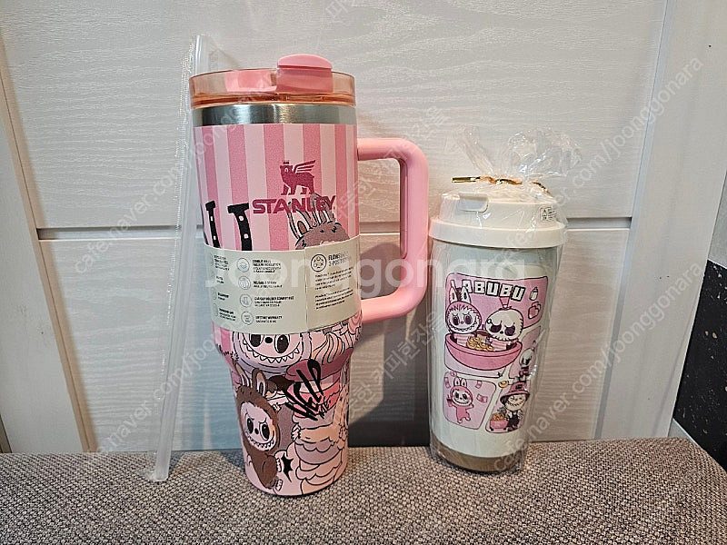 스탠리 라부부 텀블러 미개봉 새거--0