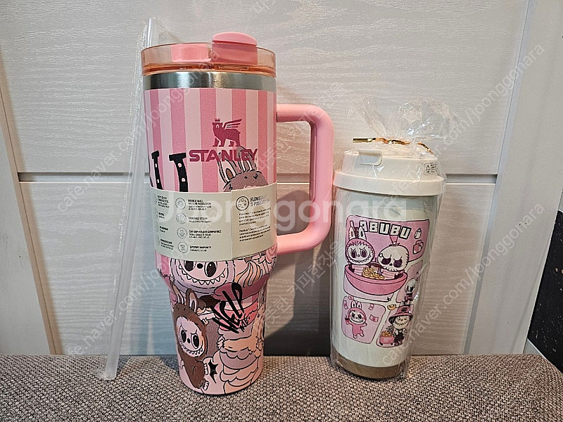 스탠리 라부부 텀블러 미개봉 새거--1