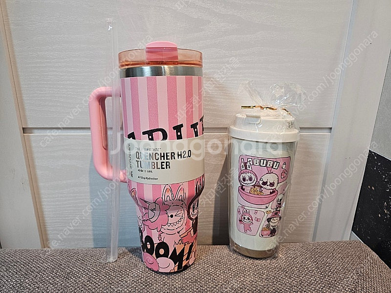 스탠리 라부부 텀블러 미개봉 새거--2