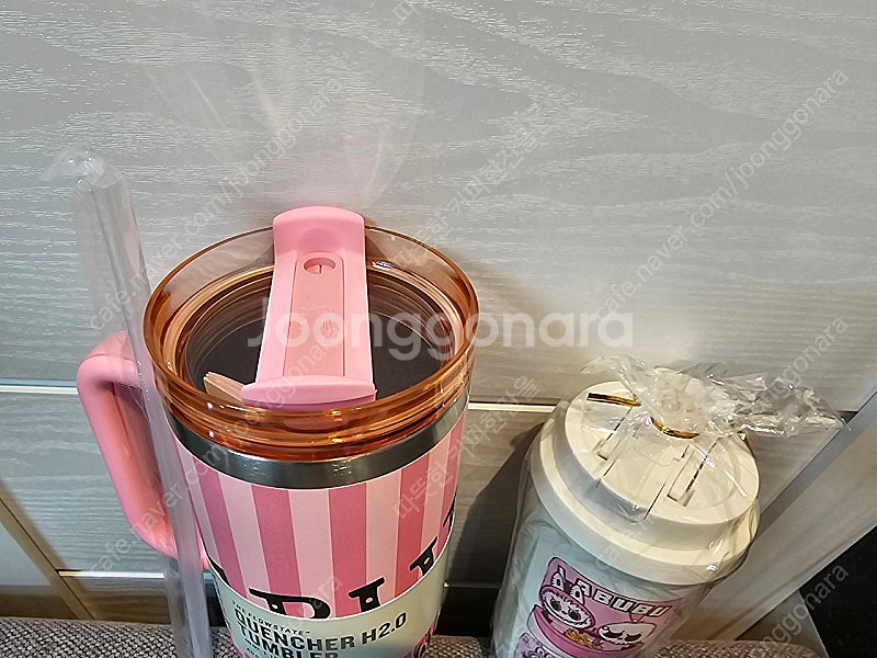 스탠리 라부부 텀블러 미개봉 새거--3
