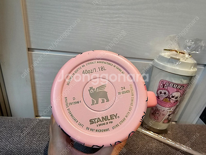 스탠리 라부부 텀블러 미개봉 새거--4