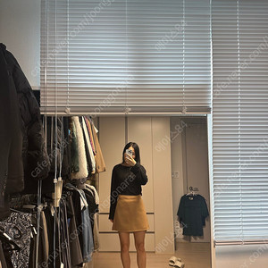 울 스커트