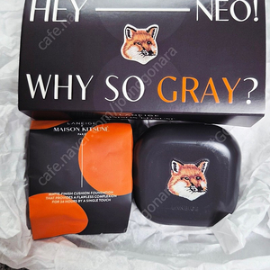 라네즈 X 메종키츠네 콜라보 쿠션 및 리필 세트