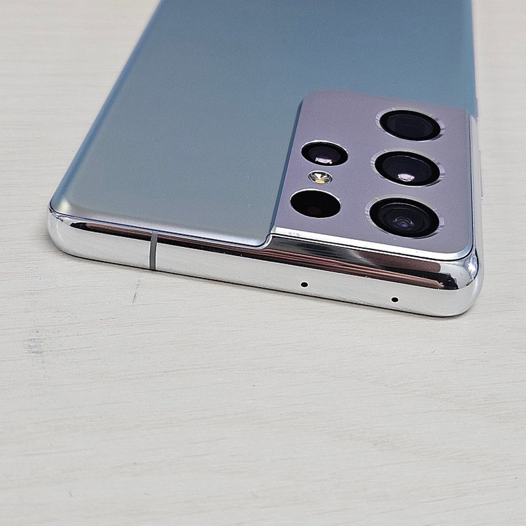 갤럭시S21울트라 실버색상 256용량 미파손 무잔상 가성비 꿀매물 영업폰 서브폰 추천 20만 판매해요 이미지