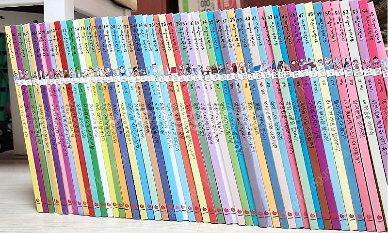 (택포) 그레이트 개념씨수학나무 55권+워크북 10권포...--1