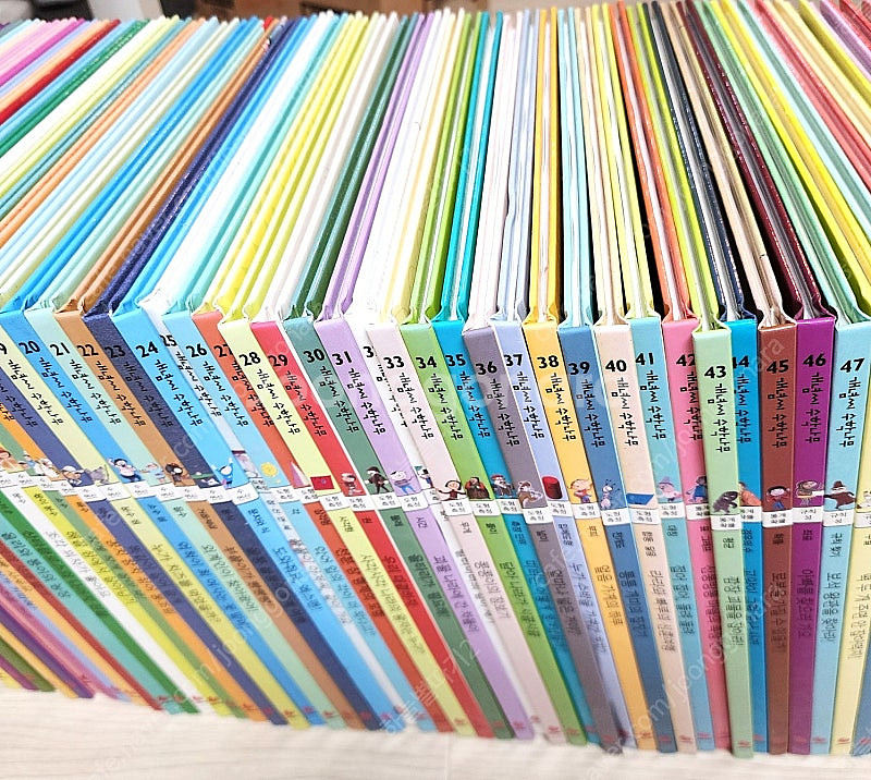 (택포) 그레이트 개념씨수학나무 55권+워크북 10권포...--2