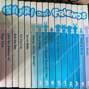 튼튼영어 규리 앤 프렌즈 + Q플레이 25권 세트