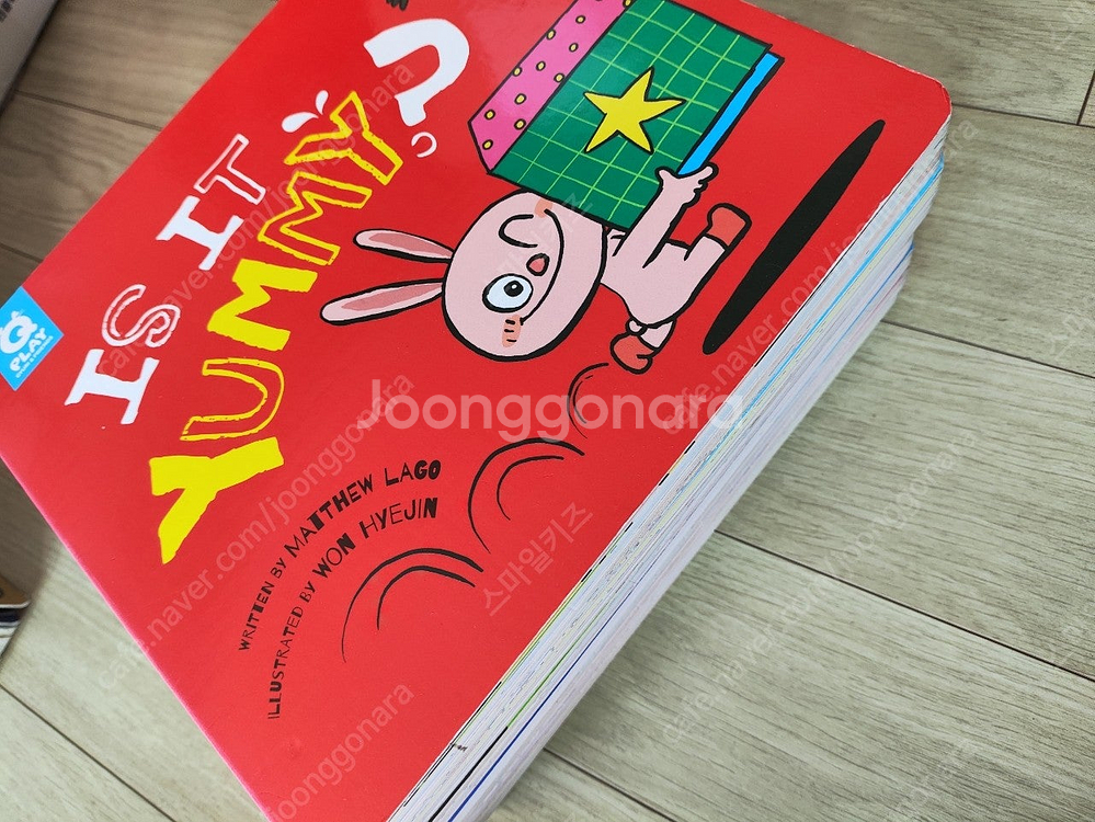 튼튼영어 규리 앤 프렌즈 + Q플레이 25권 세트--4