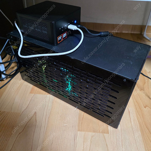 th3p4g3 eGPU + 케이스 + rtx 3080 + 500w 정격
