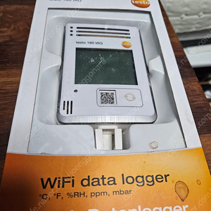 Testo 160 IAQ 데이터 로거