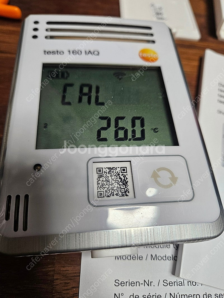 Testo 160 IAQ 데이터 로거--1