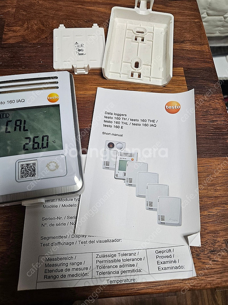 Testo 160 IAQ 데이터 로거--3
