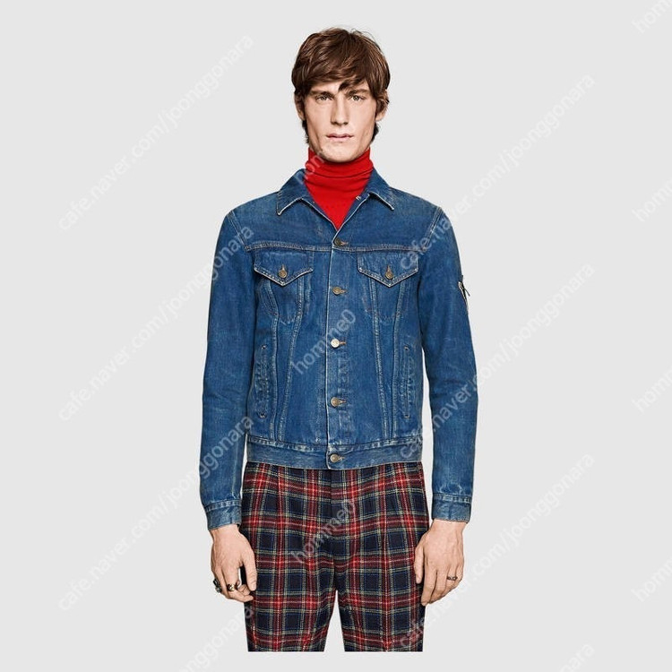 구찌 타이거 청자켓--4