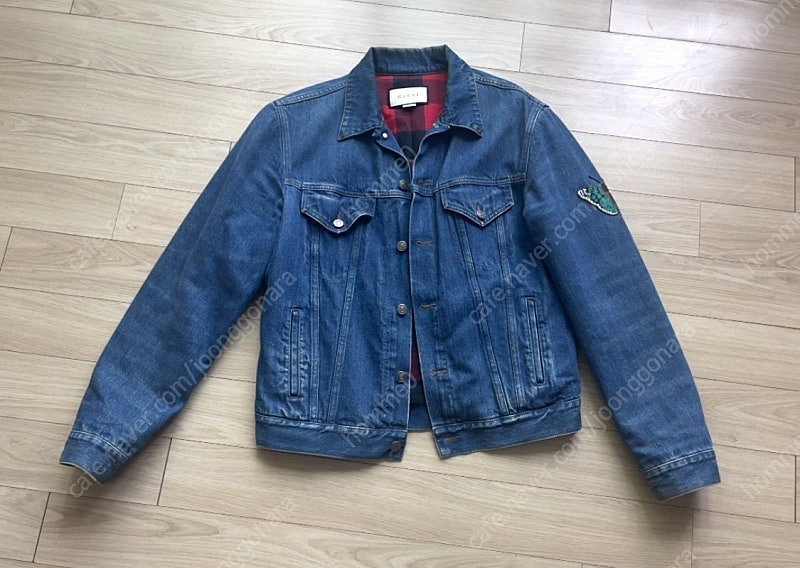 구찌 타이거 청자켓--8