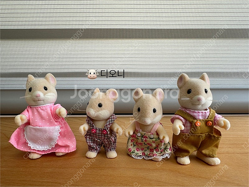 실바니안 올드 햄스터가족--0