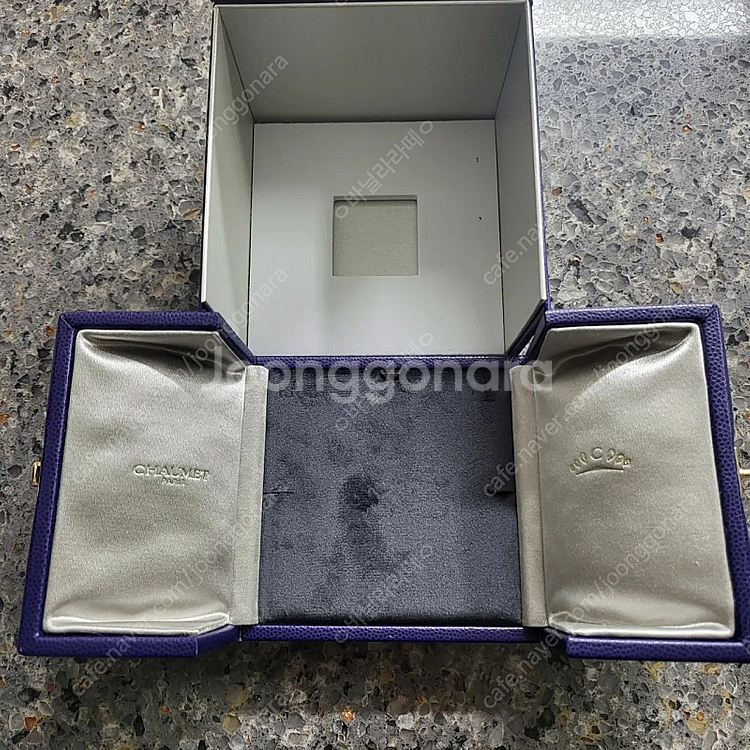 쇼메 목걸이 케이스--2