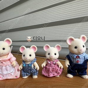 실바니안 올드 흰쥐